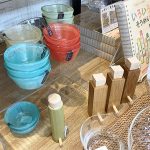 残暑でも・まだまだ活躍・ガラス食器！《スキレット日記：2025-08-17 @高松市多肥下町・スキレット》