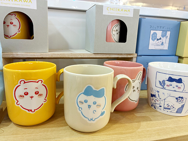 いまや人気は海外でも★「ちいかわ」コーナー★《スキレット日記：2025-08-25 @高松市多肥下町・スキレット》