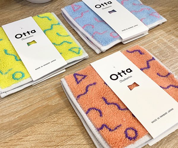 汗にはハンカチ~残暑を乗り切る必携アイテム~Otta(オッタ)~《スキレット日記:2025-08-27 @高松市多肥下町・スキレット》