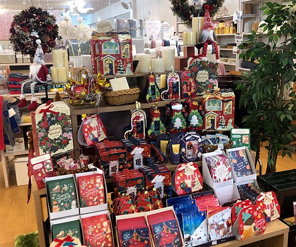 店内の奥にも♪☆☆素敵なクリスマスコーナー☆☆《スキレット日記：2024-11-25@高松市多肥下町・スキレット》