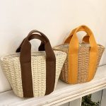 人気の「かごバッグ」～自然素材で夏らしさを～《スキレット日記：2025-06-18@高松市多肥下町・スキレット》