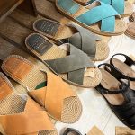 夏のサンダル・いまから活躍、まちがいナシ♪　《スキレット日記：2025-07-16@高松市多肥下町・スキレット》