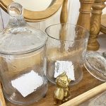〇 涼しげ 〇 ガラス・キャニスター 〇《スキレット日記：2025-07-28@高松市多肥下町・スキレット》