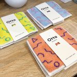 汗にはハンカチ～残暑を乗り切る必携アイテム～Otta（オッタ）～《スキレット日記：2025-08-27 @高松市多肥下町・スキレット》