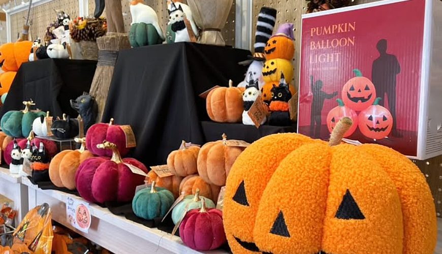 ハッピー!ハロウィンン♪ことしもはじまってます《スキレット日記:2025-09-11 @高松市多肥下町・スキレット》