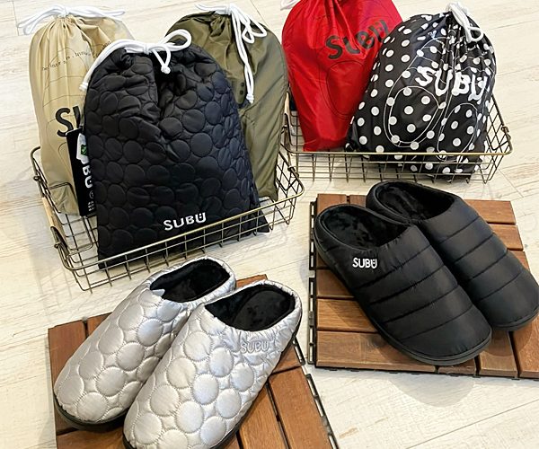 秋です!SUBUです!「この時期だけのサンダル」2025年も入荷しました♪ 《スキレット日記:2025-10-14@高松市多肥下町・スキレット》