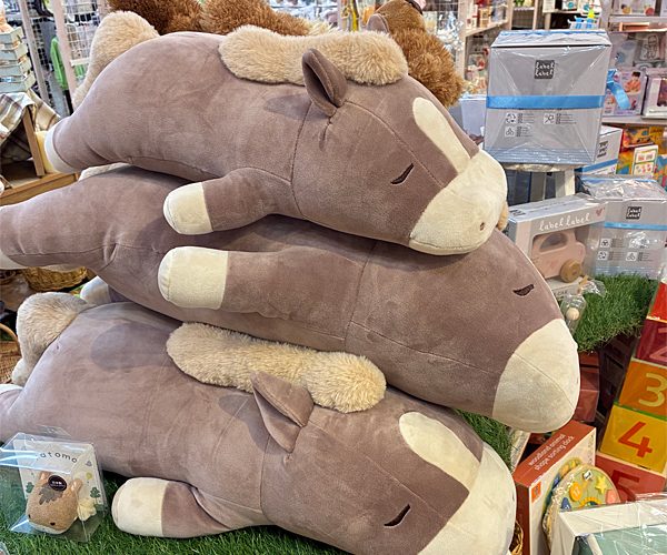 午年(うまどし)だから!?ねむねむの「うま」がカワイイのです♪《スキレット日記:2026-01-29@高松市多肥下町・スキレット》