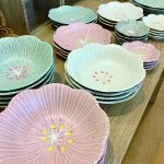 如月・２月～梅春をとびこえて～さくらモチーフの食器～《スキレット日記：2026-02-01@高松市多肥下町・スキレット》