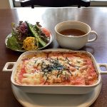 雑貨店に併設されてるカフェ・ド・スキレットに「期間限定のランチ」登場～